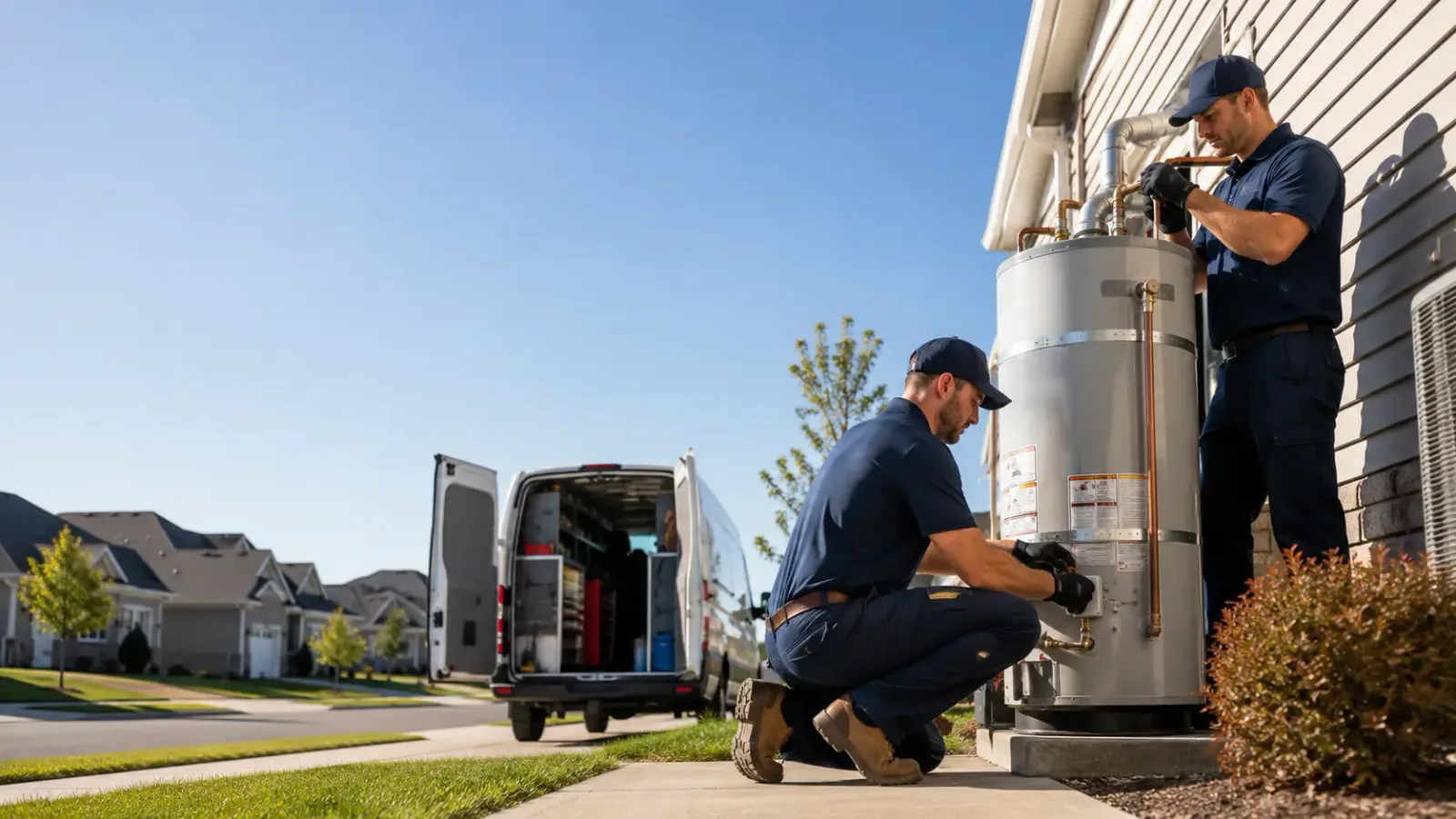Water Heater Installation in Woodstock, MN